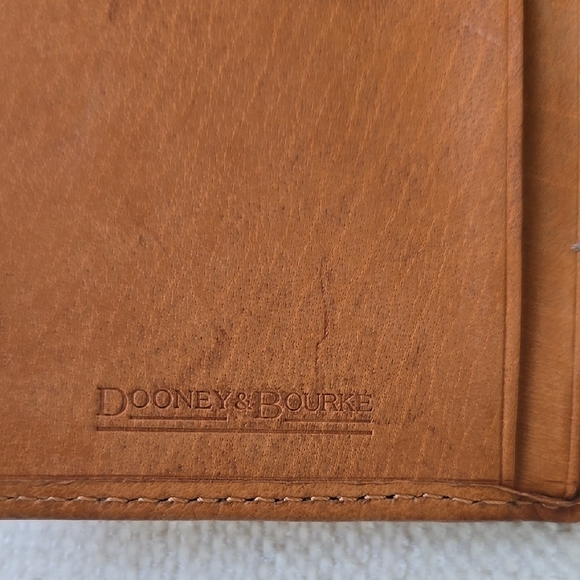 Dooney & Bourke Tan Leather Wallet - Picture 4 of 4
